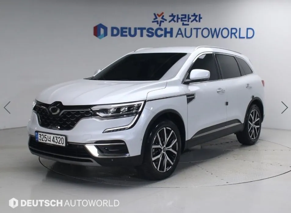 Renault Korea (Samsung) QM6 — фото 1