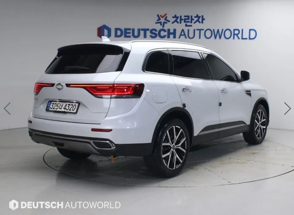 Renault Korea (Samsung) QM6 — фото 2