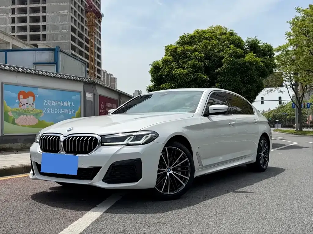 BMW 5 Series — фото 1