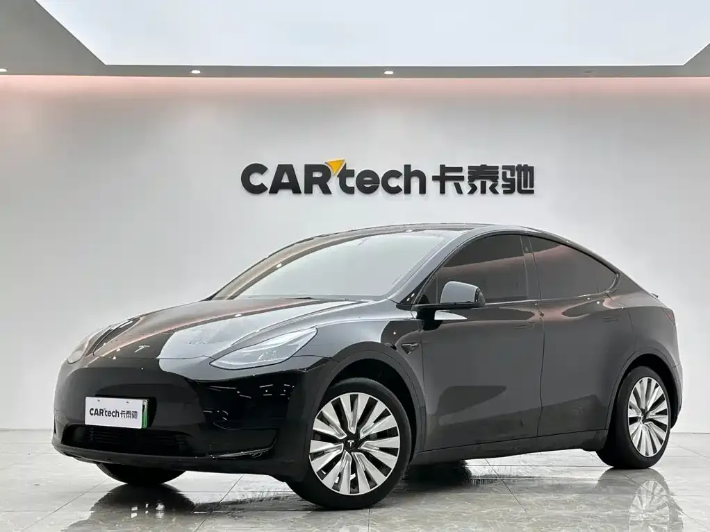 Tesla Model Y — фото 1