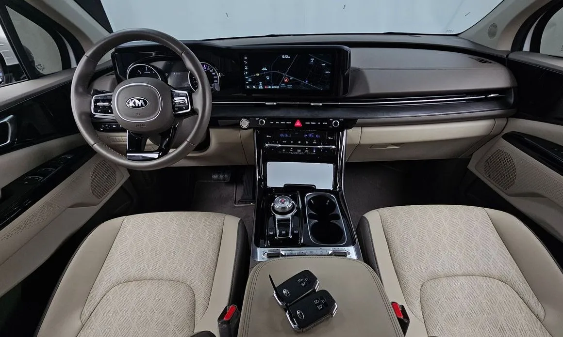 Kia Carnival — фото 10