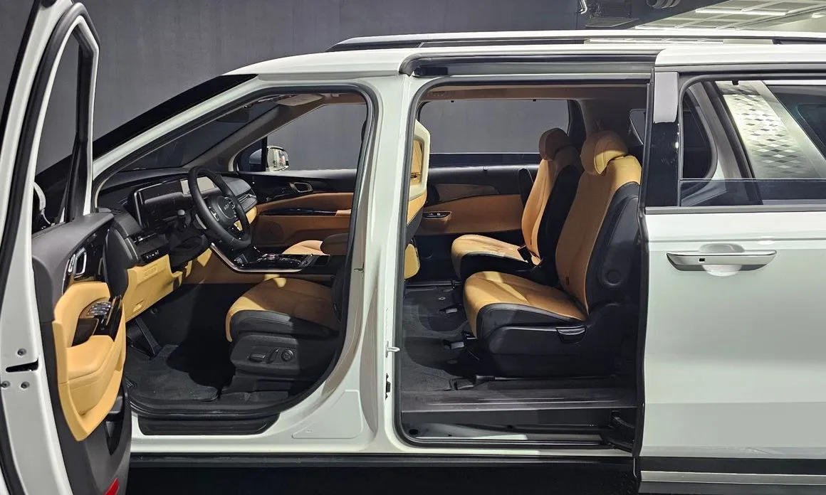 Kia Carnival — фото 10