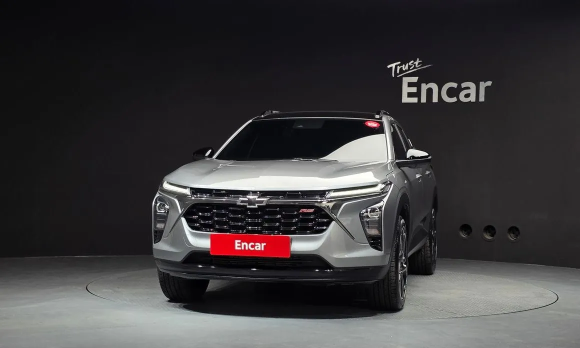 Chevrolet (GM Daewoo) Trax — фото 5