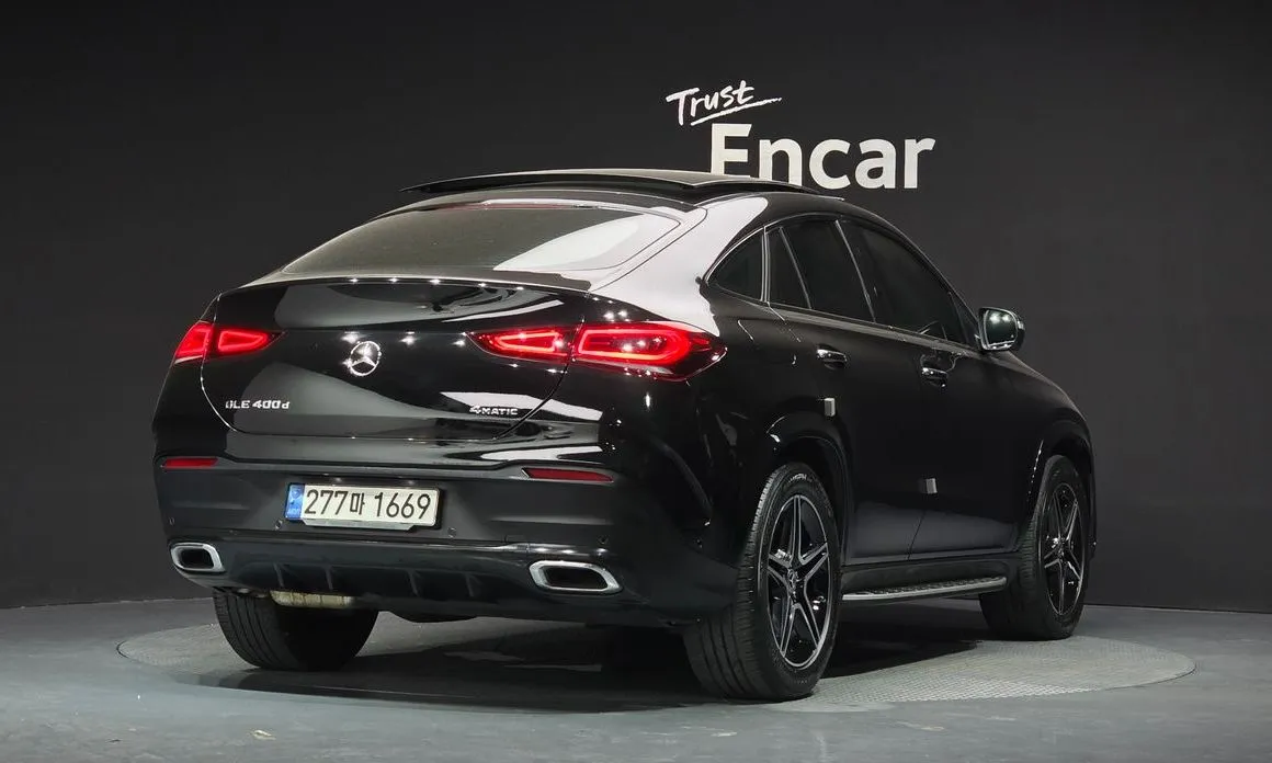 Mercedes-Benz GLE-Class — фото 4