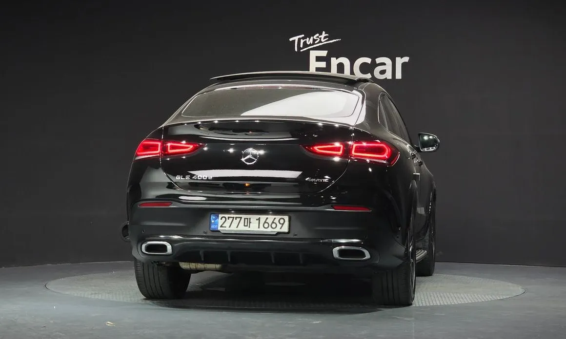Mercedes-Benz GLE-Class — фото 2