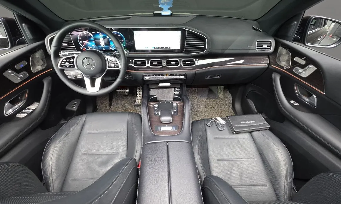 Mercedes-Benz GLE-Class — фото 10