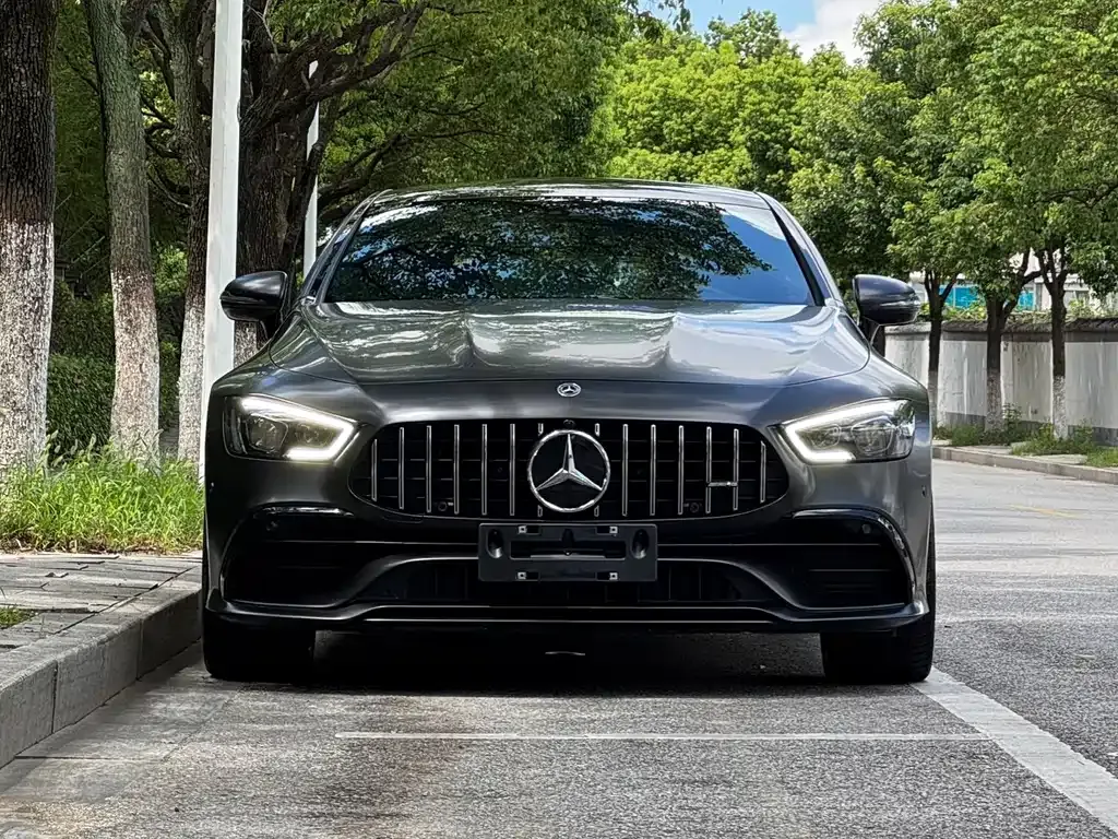 Mercedes-Benz AMG GT — фото 8