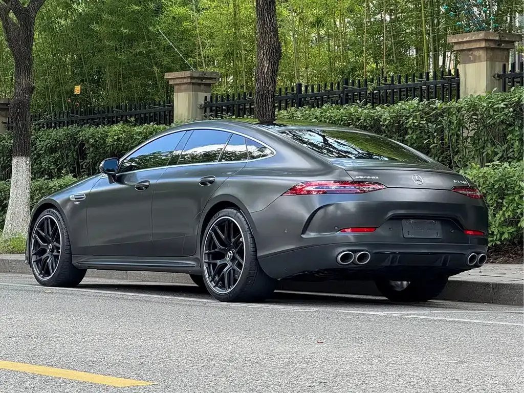 Mercedes-Benz AMG GT — фото 7
