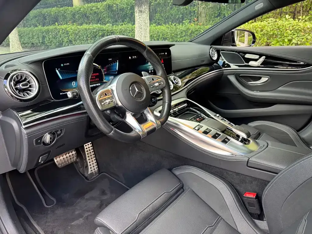 Mercedes-Benz AMG GT — фото 3