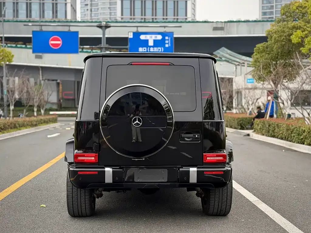 Mercedes-Benz G-Class AMG — фото 8