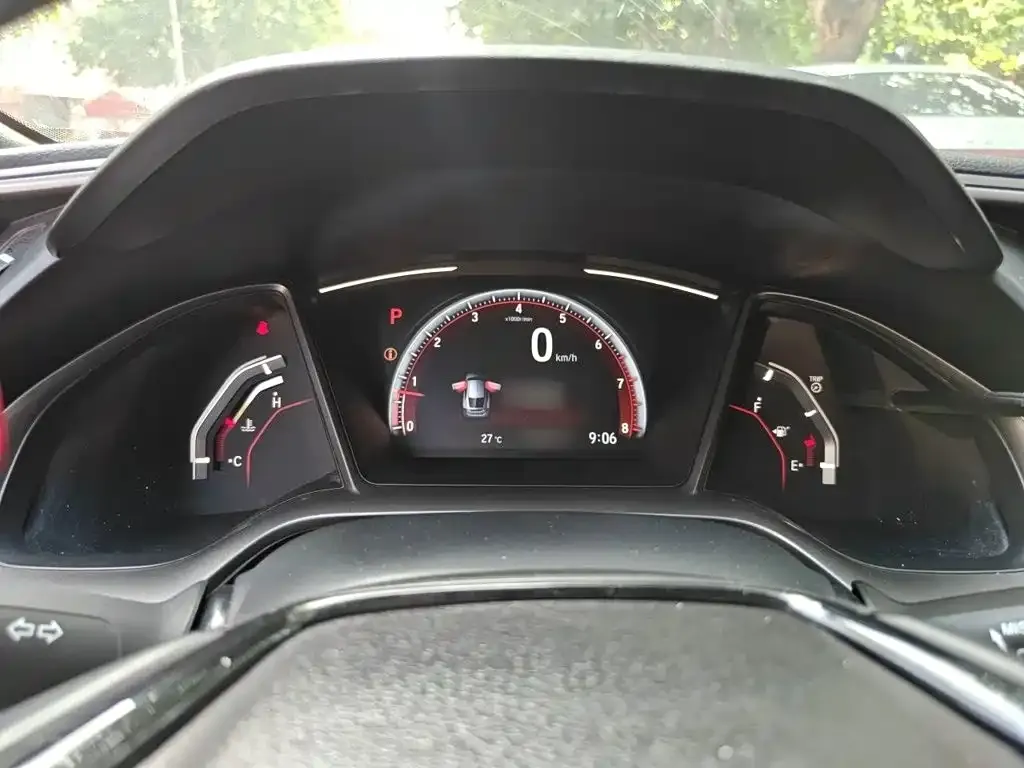 Honda Civic — фото 9