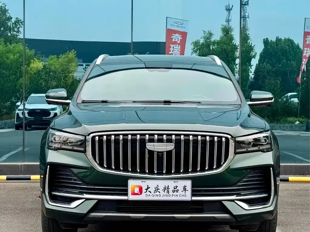Geely Xingyue L — фото 7