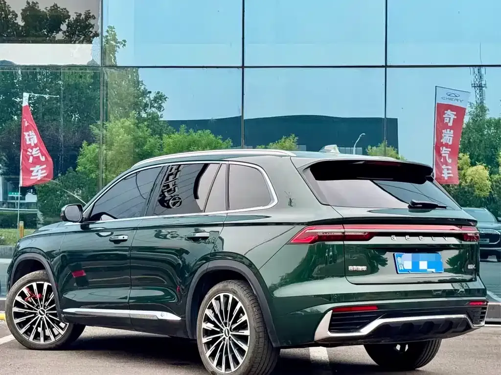 Geely Xingyue L — фото 3