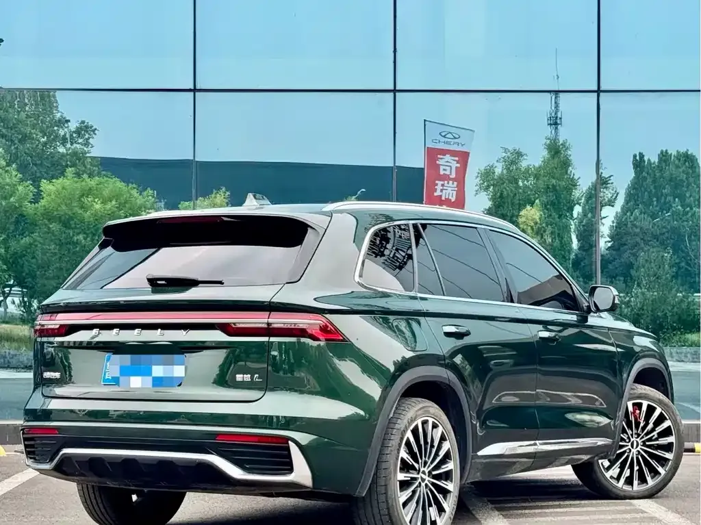 Geely Xingyue L — фото 9