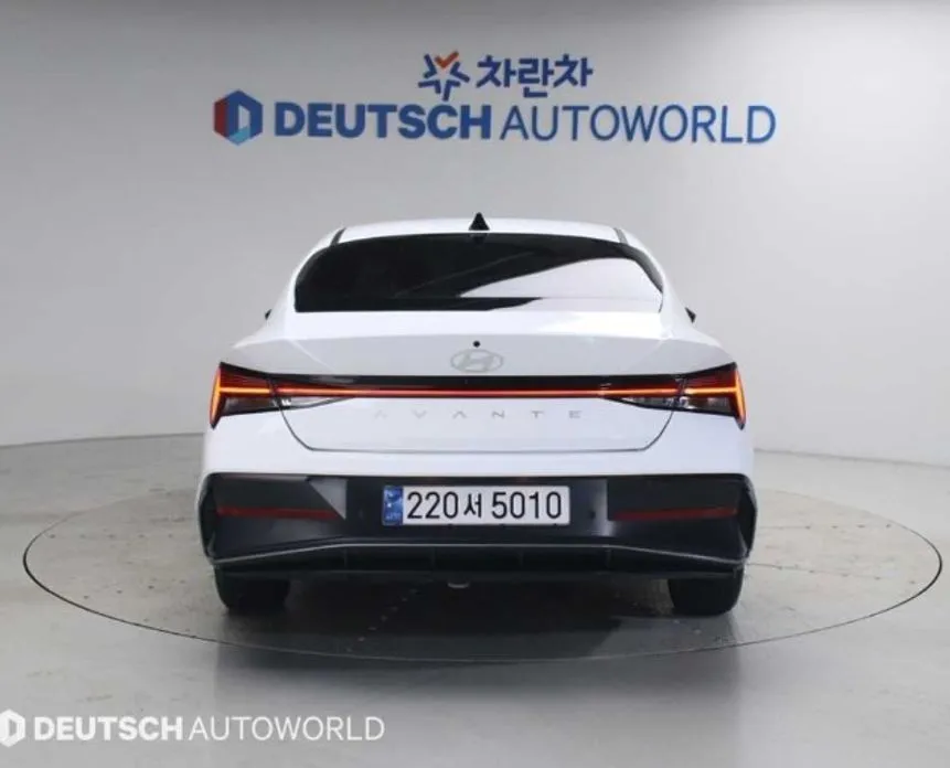 Hyundai AVANTE — фото 10