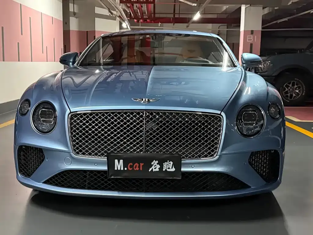 Bentley Continental — фото 7