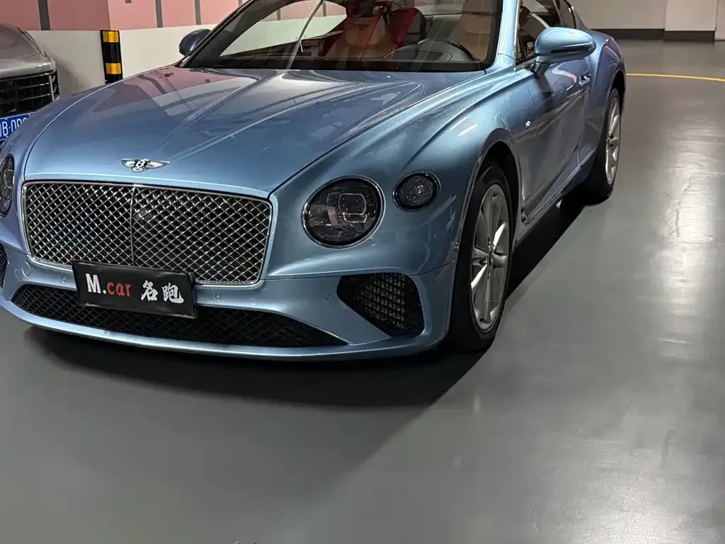 Bentley Continental — фото 9
