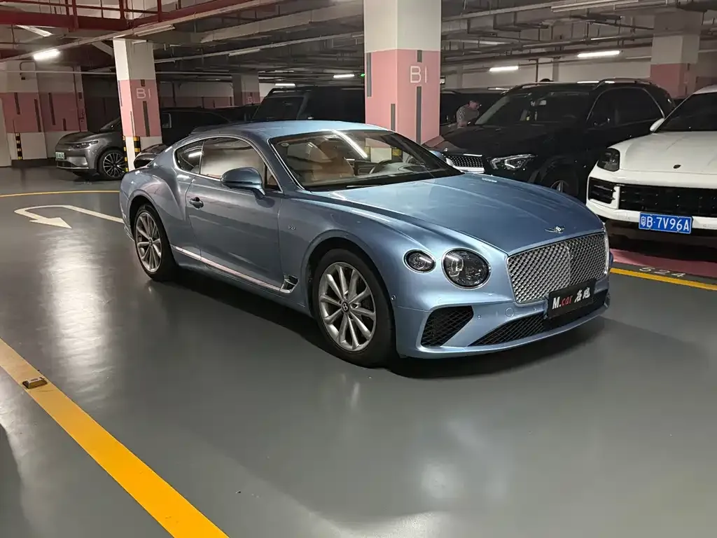 Bentley Continental — фото 3