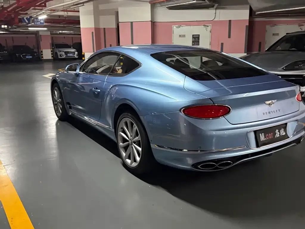 Bentley Continental — фото 2