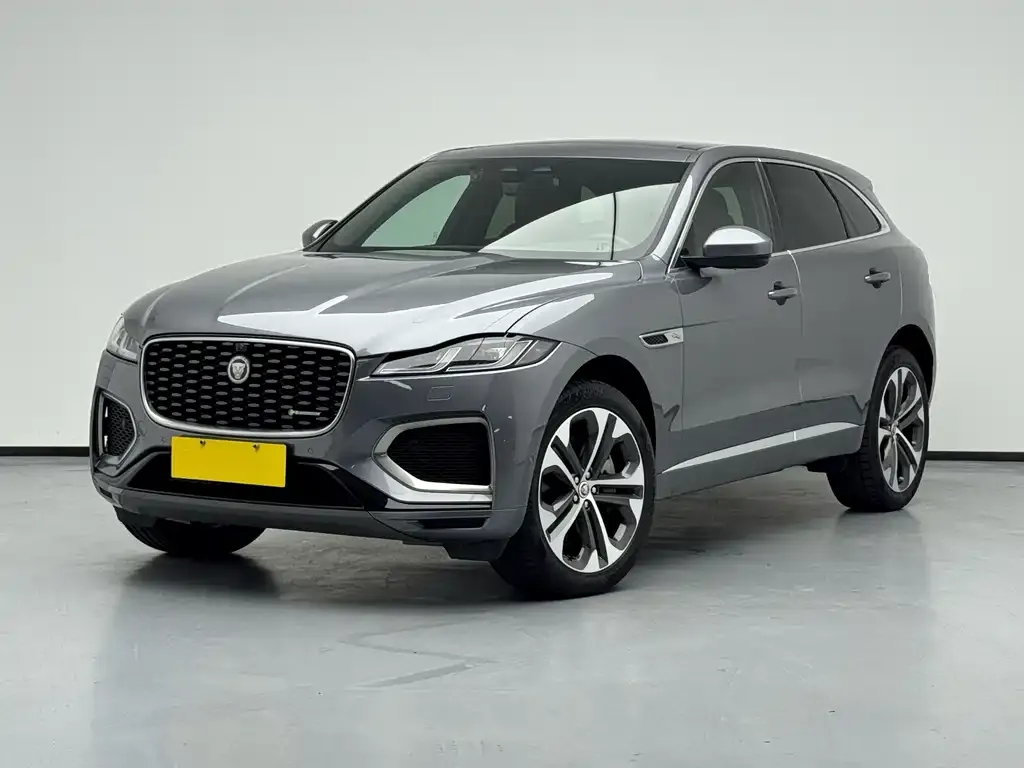 Jaguar F-PACE — фото 1
