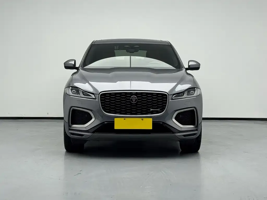 Jaguar F-PACE — фото 10