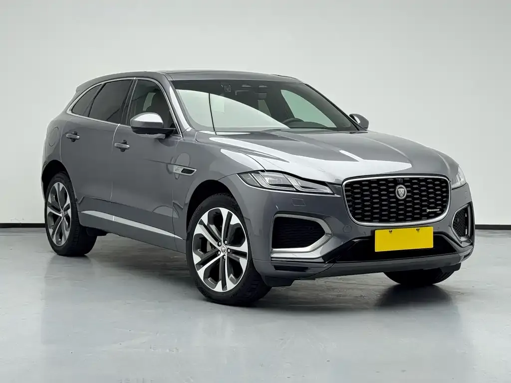 Jaguar F-PACE — фото 4