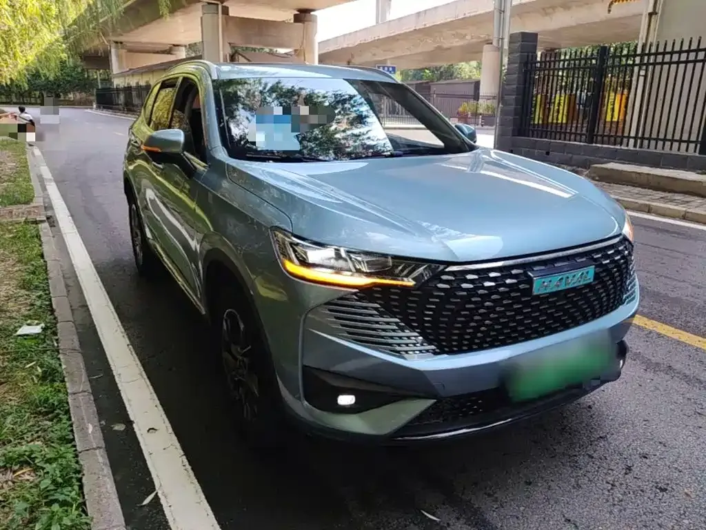 Haval H6 New Energy — фото 2