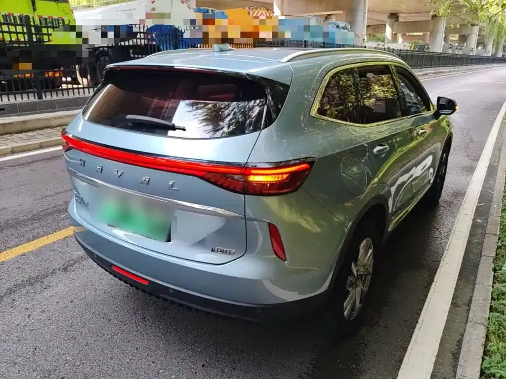Haval H6 New Energy — фото 9