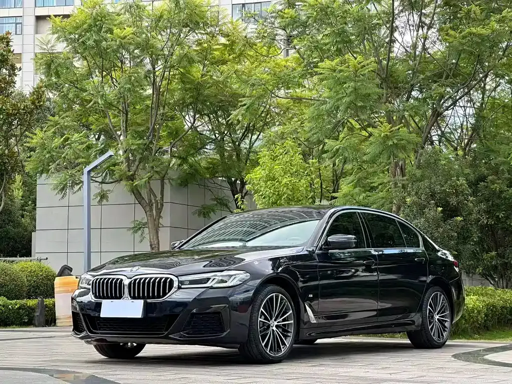 BMW 5 Series — фото 1