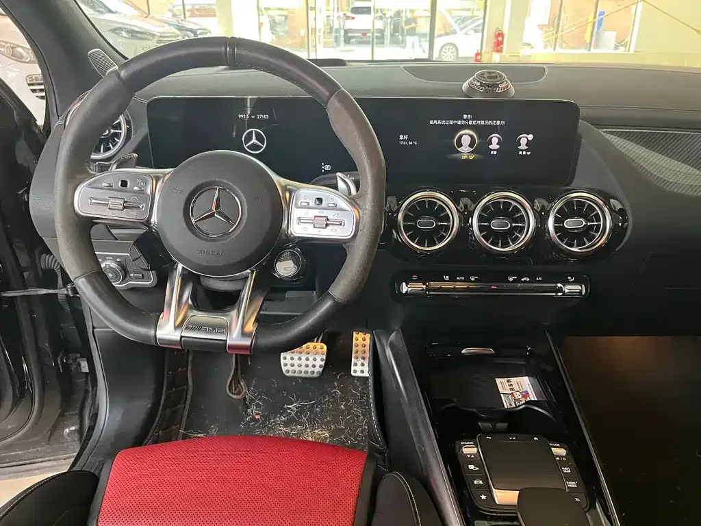 Mercedes-Benz GLA AMG — фото 5