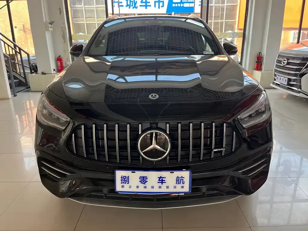 Mercedes-Benz GLA AMG — фото 7