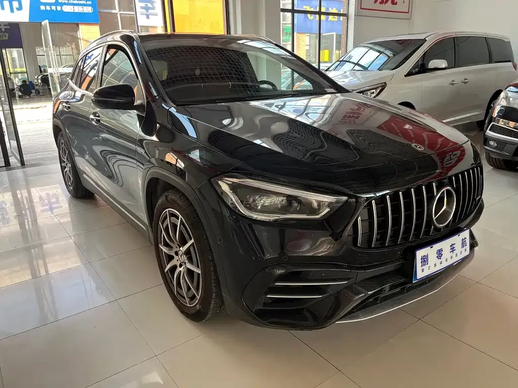 Mercedes-Benz GLA AMG — фото 3