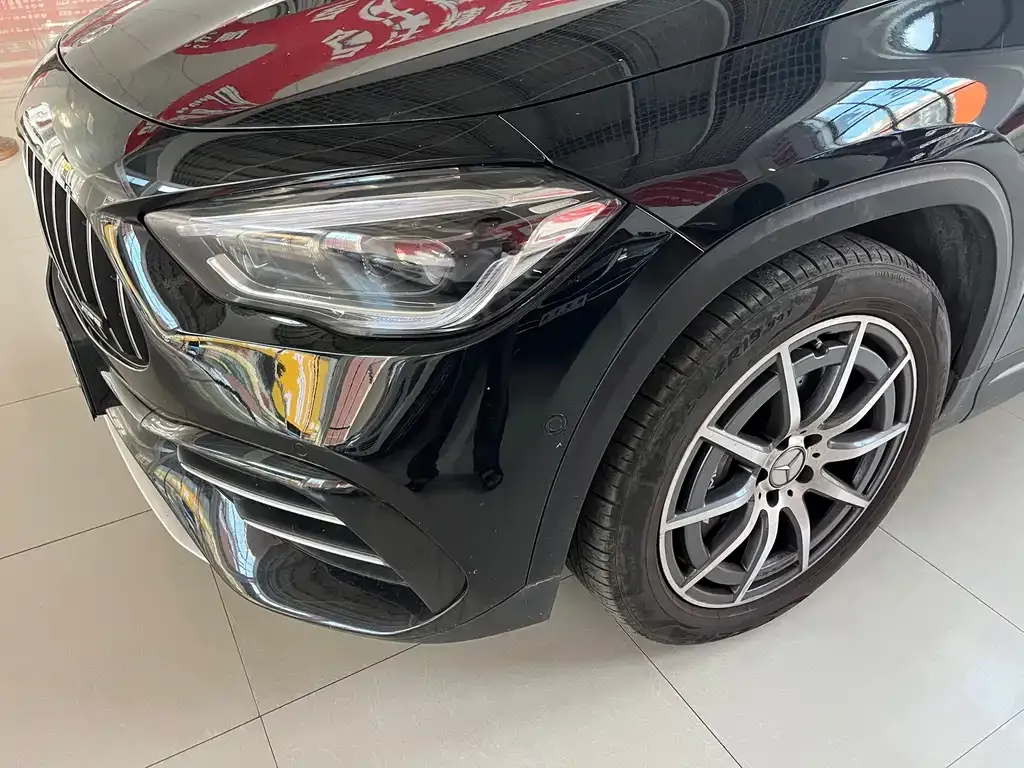 Mercedes-Benz GLA AMG — фото 10