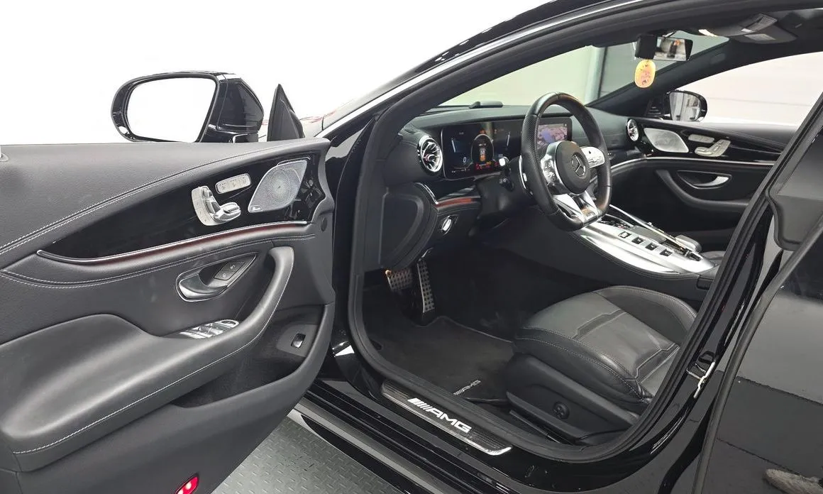 Mercedes-Benz AMG GT — фото 10