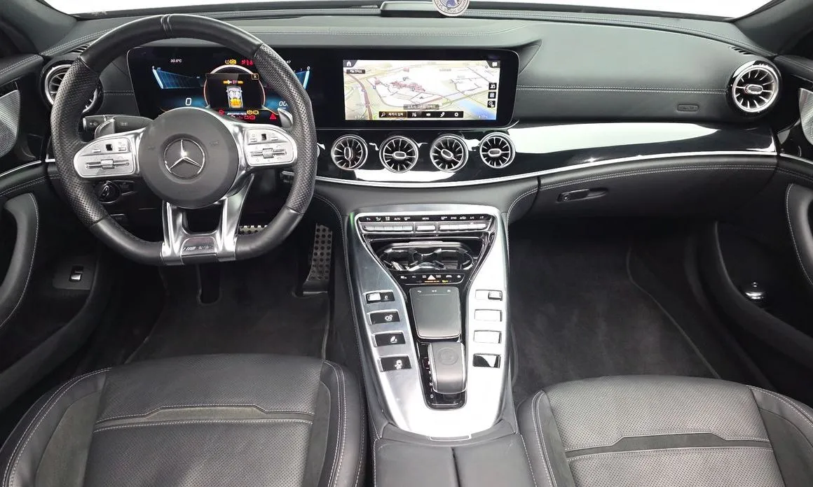 Mercedes-Benz AMG GT — фото 9