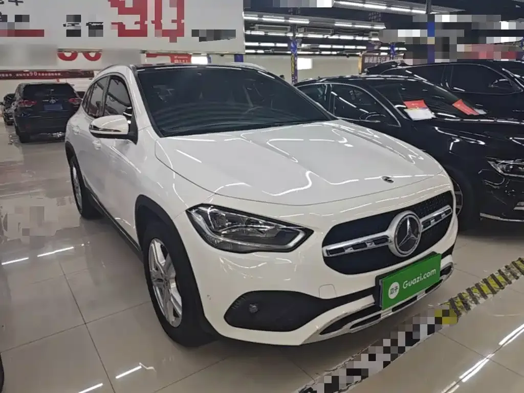 Mercedes-Benz GLA — фото 3
