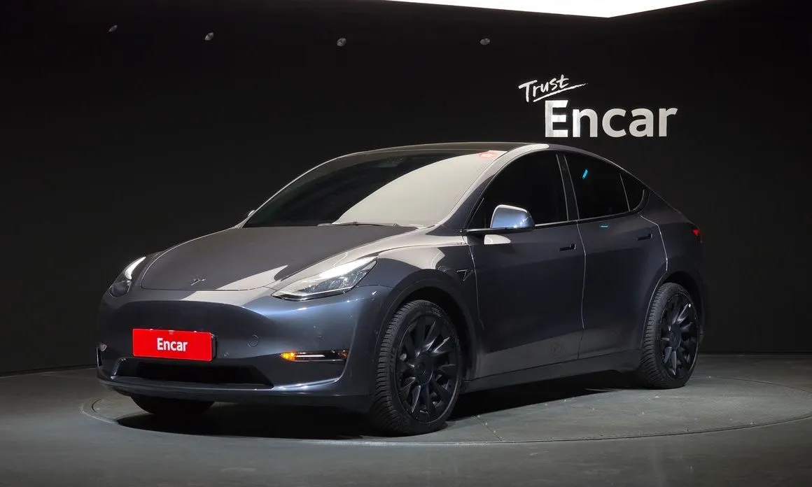 Tesla Model Y — фото 1