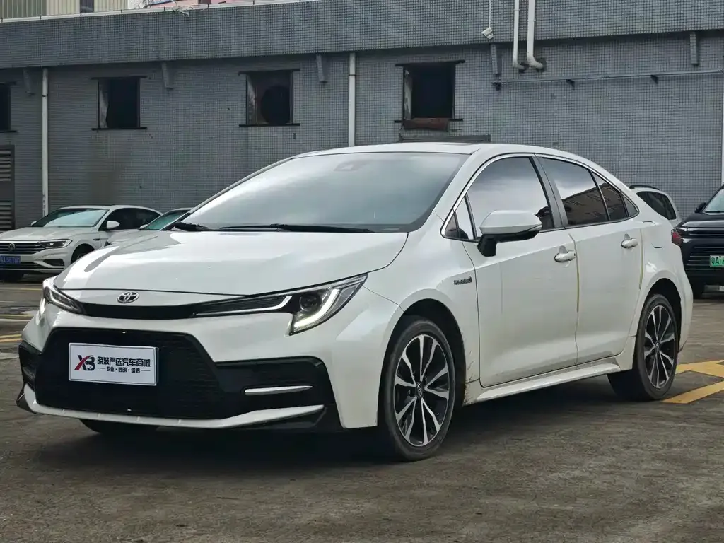 Toyota Levin — фото 1