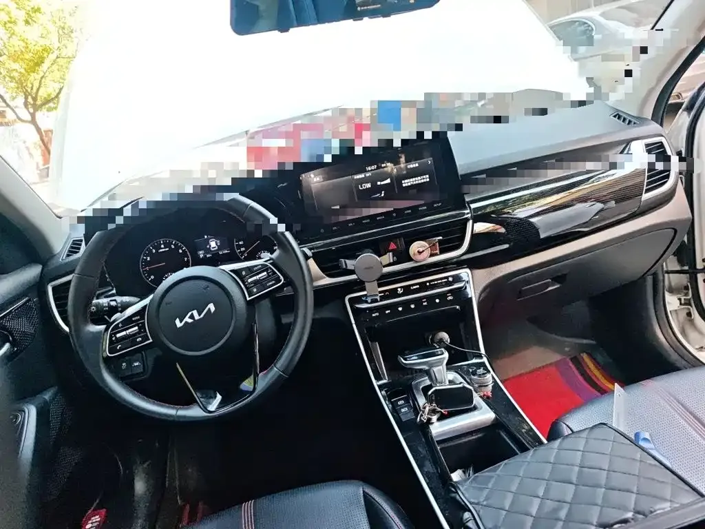 Kia KX3 — фото 8