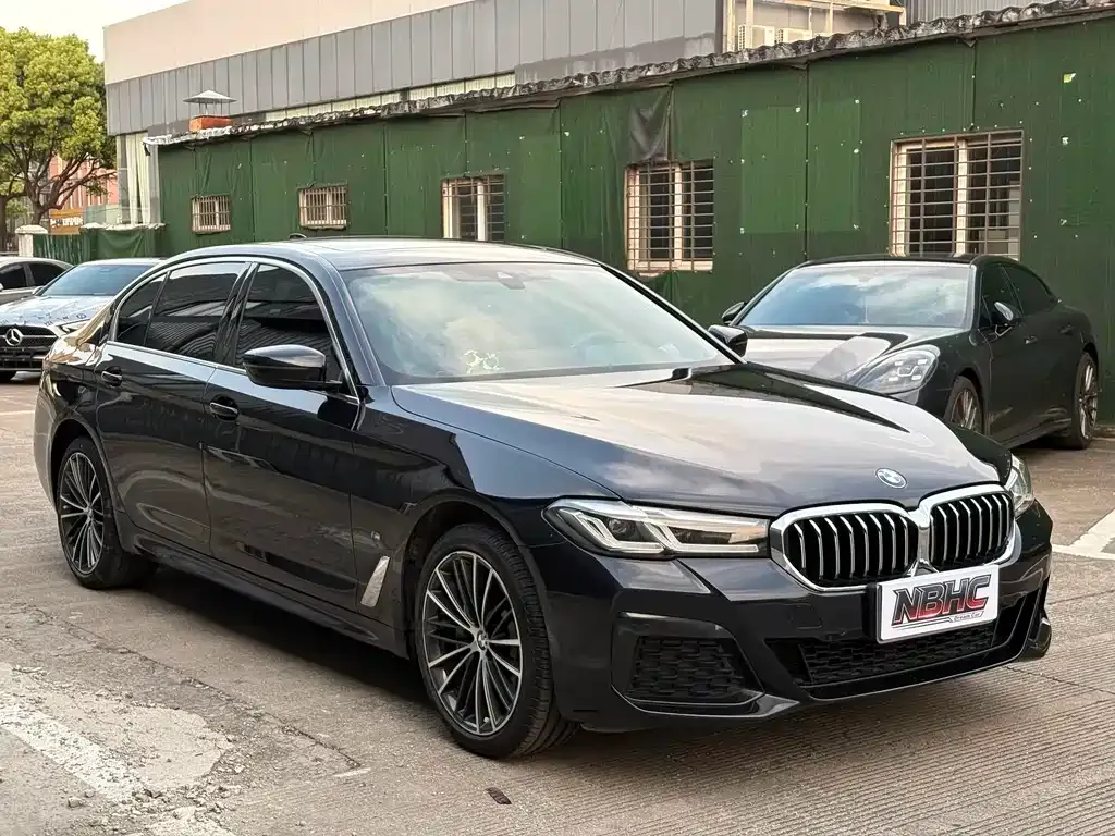 BMW 5 Series — фото 10