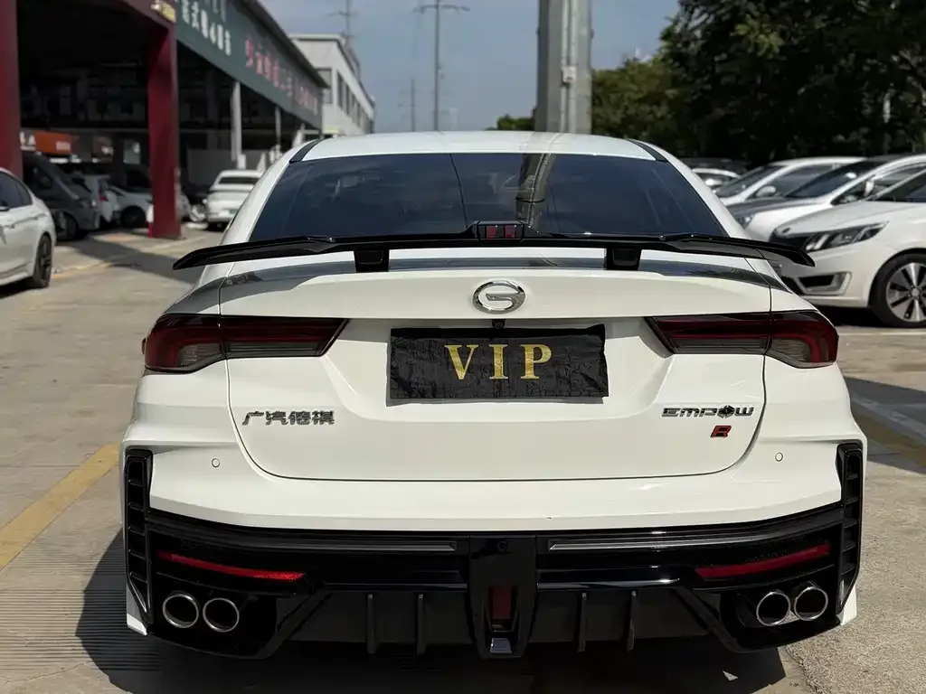 GAC Motor Shadow Leopard — фото 3