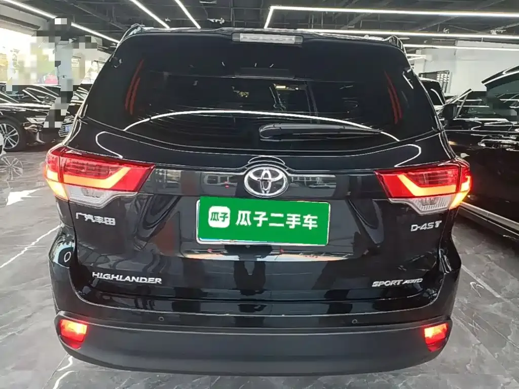 Toyota Highlander — фото 9