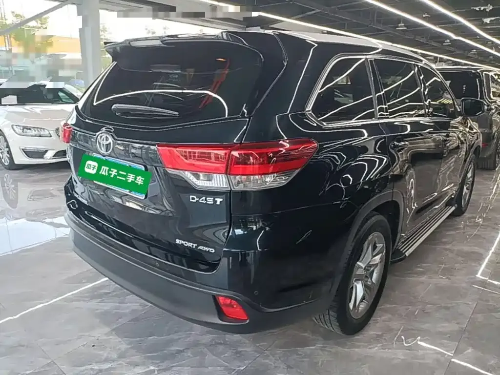 Toyota Highlander — фото 10