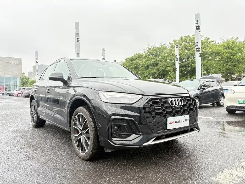 Audi Q5L — фото 9