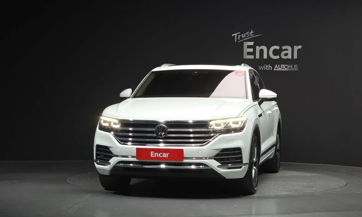 Volkswagen Touareg — фото 2