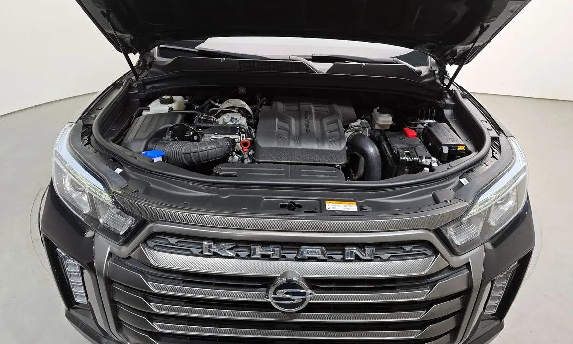 KG Mobility (Ssangyong) Rexton — фото 9