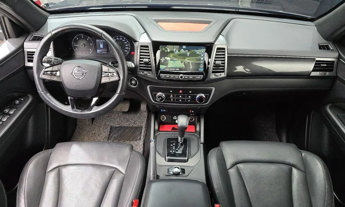 KG Mobility (Ssangyong) Rexton — фото 7