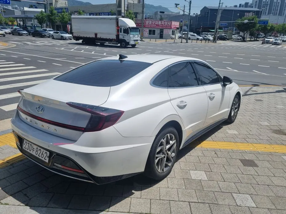 Hyundai Sonata — фото 8