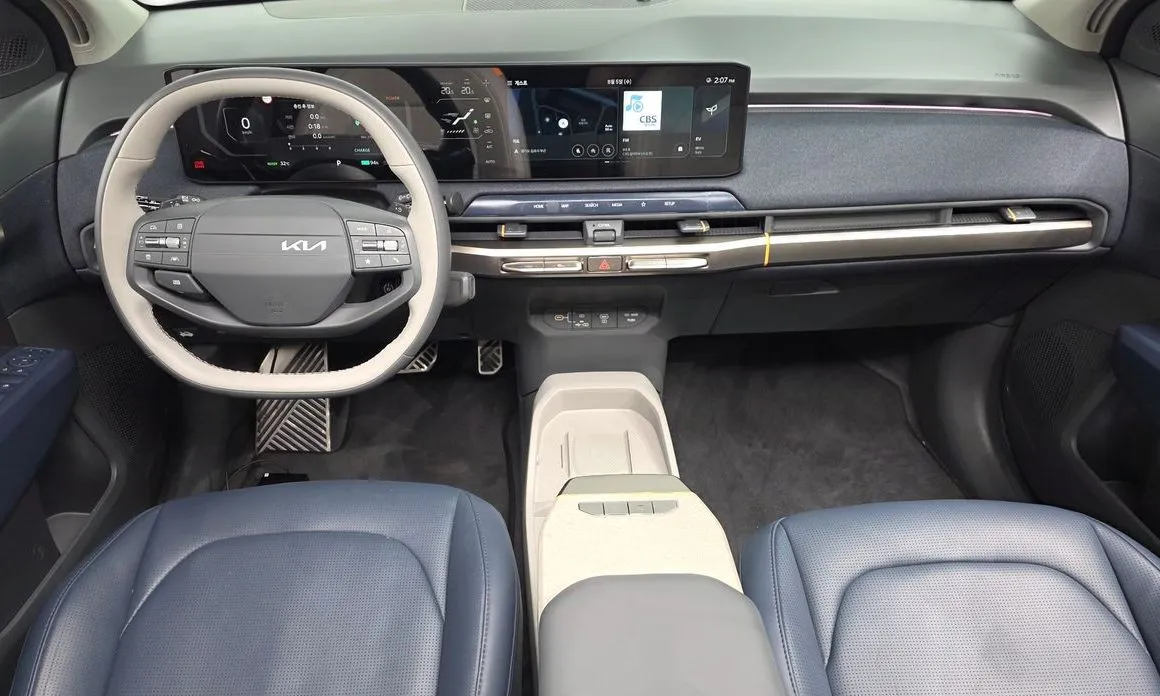 Kia EV3 — фото 10
