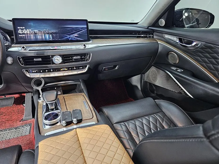 Kia K9 — фото 7